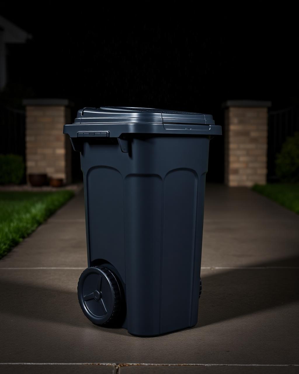 Trash Bin Cleaning